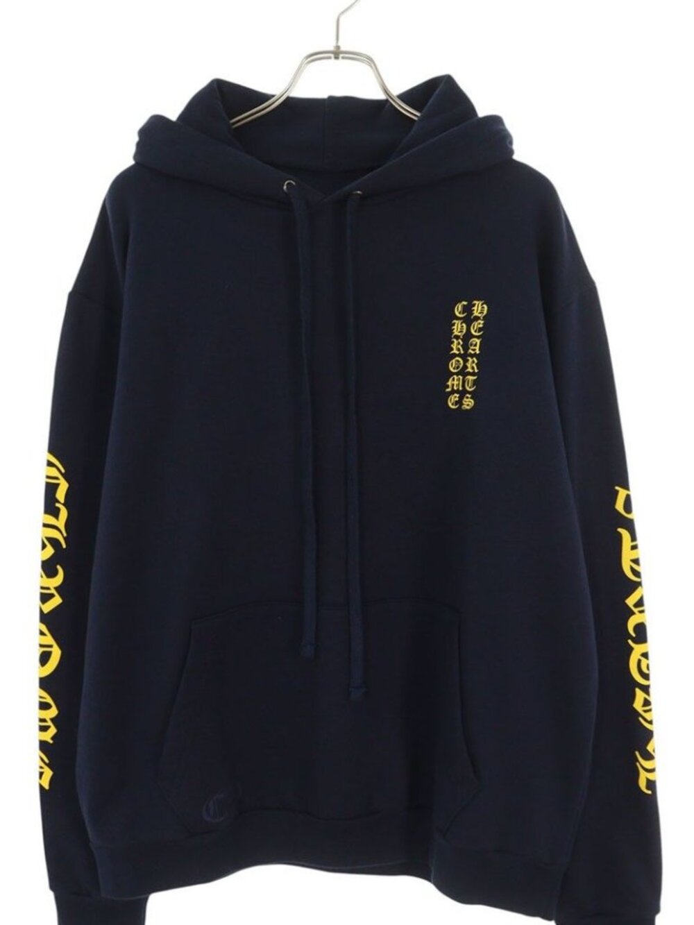 Chrome Hearts Sweatshirt Plvr English Logo Print Hoodie